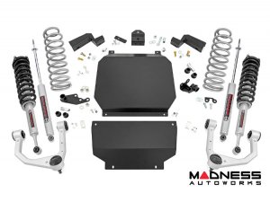 Toyota Tundra Suspension Lift Kit - 3.5" Lift - Lifted Struts - N3 Front and Rear Toyota Tundra Suspension Lift Kit - 3.5" Lift - Lifted Struts - N3 Front and Rear